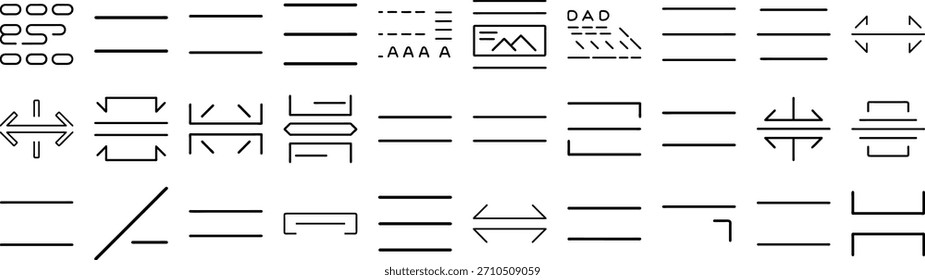 Composición Abstractas de arte ASCII con Formas geométricas y símbolos