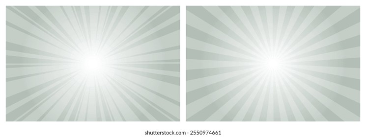 Abstract Ash Gray Sunburst background. Editable Sunburst background, Sunburst, Sunbeam