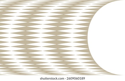 abstract ash rhombus arch line pattern background, banner, poster.