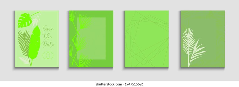 Resumen del conjunto de tapas de vectores asiáticos. Diseño de invitaciones suave y elegante. Textura de borde geométrico. Formularios de líneas pintadas en estilo oriental. Fondo Mínimo De La Mano. Tejido, volantes de hojas tropicales