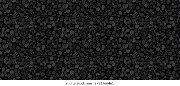 Abstract asphalt background. Dark asphalt texture background. Grunge and rough gray stone pattern.