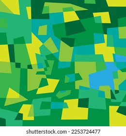 abstract asymmetrical color combination vector stock background