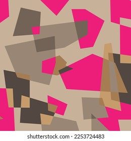 fondo del vector de la combinación de colores asimétricos abstractos