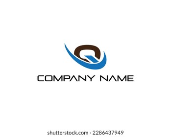 Abstract athlete Accounting and finance logo vector design. Gym, sports games, fitness, business, trainer vector logo.  Quotation marks and symbol with modern colors vector design.