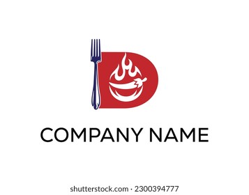 Abstract athlete cooking logo vector design. Gym, sports games, fitness, business, trainer vector logo.  Quotation marks and symbol with modern colors vector design.