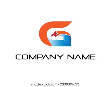 Abstract athlete cooking logo vector design. Gym, sports games, fitness, business, trainer vector logo.  Quotation marks and symbol with modern colors vector design.