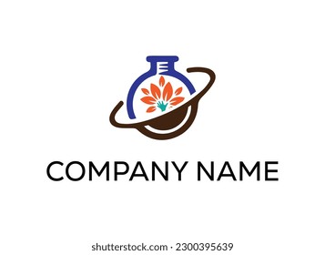 Resumen del diseño vectorial del logotipo del laboratorio del atleta. Gimnasio, juegos deportivos, fitness, negocios, el logo del vector del entrenador.  Marcas y símbolos de citas con diseño vectorial de colores modernos.
