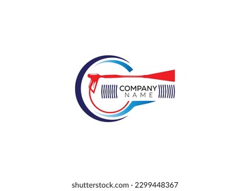 Abstract athlete   logo vector design. Gym, sports games, fitness, business, trainer vector logo.  Quotation marks and symbol with modern colors vector design.