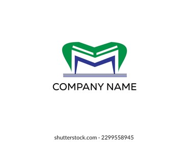 Abstract athlete   logo vector design. Gym, sports games, fitness, business, trainer vector logo.  Quotation marks and symbol with modern colors vector design.