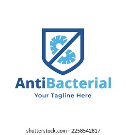 Abstract Atom particle logo design vector illustration. Atom particle suitable for science and technology company logos.