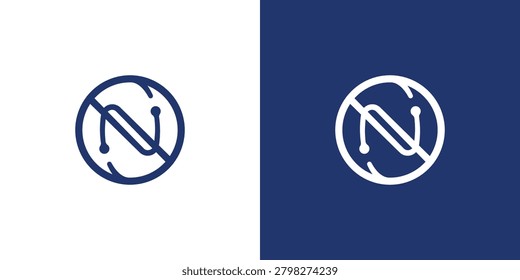 Abstract Atomic logo nice for technology, lore and science business company. Vector file for any resolution without losing its quality.