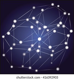 abstract atomic and molecular structure