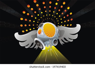 abstract audio art