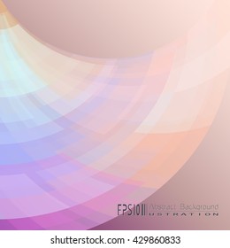 Abstract aura shining curve vector background