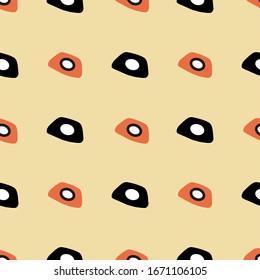 Abstract australian aboriginal symbols pattern. Nice concept to be used for pattern textile, wrapping paper, prints.