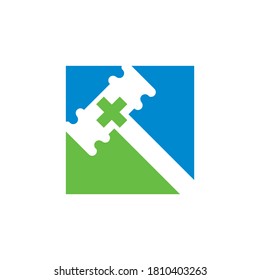 Abstract Authority Vector , Medical Logo