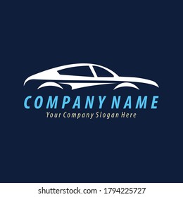 abstract Automotive car vector, Automotive logo. Car logo vector illustration for business and company, Modern Auto Company Logo Design Concept with Sports Car Silhouette. Vector illustration.