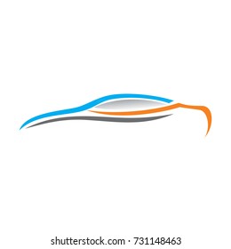 Abstract Automotive Logo
