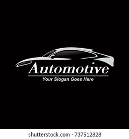 Abstract Automotive Logo