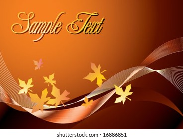 abstract, autumn