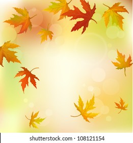 abstract autumn background