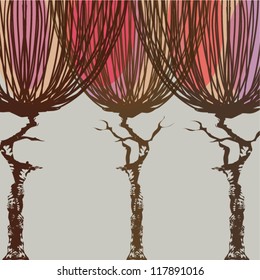 Abstract autumn background