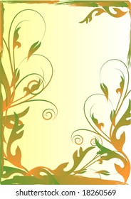abstract autumn background