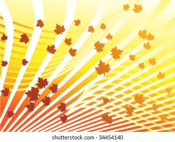 Abstract Autumn background