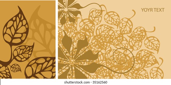 abstract autumn background