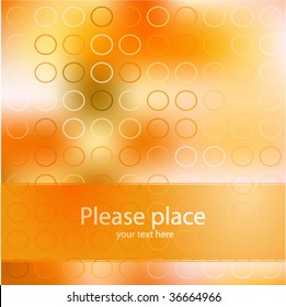 abstract autumn  background