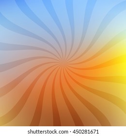 Abstract autumn background