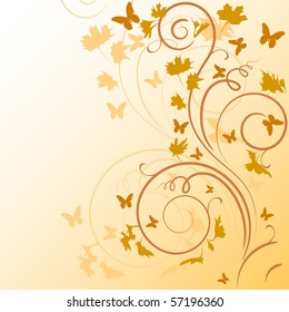 abstract autumn background
