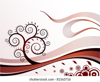 abstract autumn background