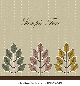 abstract autumn background