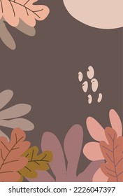 abstract autumn background, background for greeting cards, presentations, banners, invitations