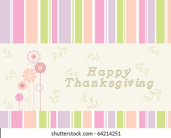 abstract autumn background for happy thanksgiving day