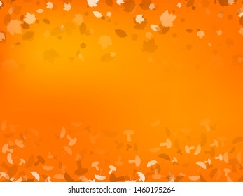 Abstract autumn background. Vector illustration.