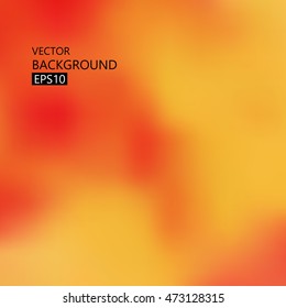 abstract autumn blurred background vector EPS 10