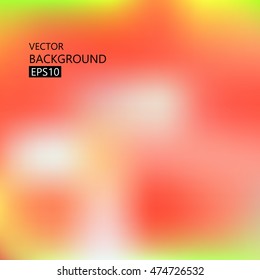 abstract autumn blurred background vector EPS 10