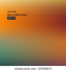 abstract autumn blurred background vector EPS 10