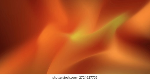 Fondo abstracto del gradiente del color del otoño, oro, luz,