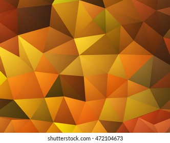 Abstract autumn color vector background