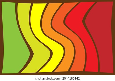 Abstract autumn colors in brown background.