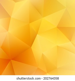 Abstract Autumn geometric shapes triangle. plus EPS10 vector file