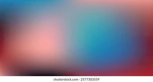 Abstract autumn gradient background with warm orange and pink and purple colors.	
