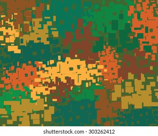 Abstract Autumn leaves background