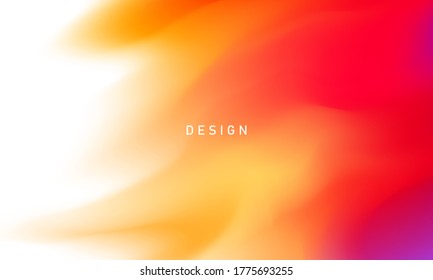 Abstract autumn orange gradient background Ecology concept for your graphic design 