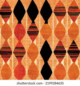 abstract autumn season pattern background fabric and ethnic decoration graphic illustration