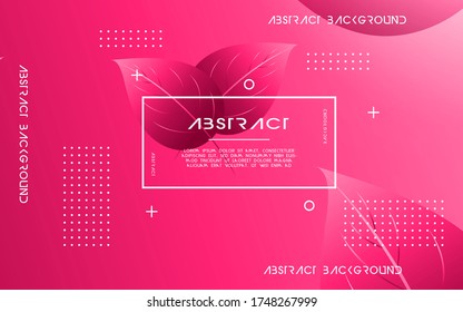abstract autumn vector background banner deign with leaf,can be used in cover design,poster,flyer,book design,website backgrounds or advertising.vector illustration.