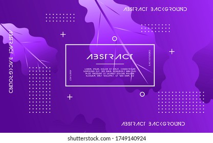 abstract autumn vector background banner deign with leaf,can be used in cover design,poster,flyer,book design,website backgrounds or advertising.vector illustration.